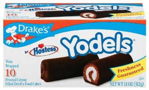 Drake's Yodels 10 ct