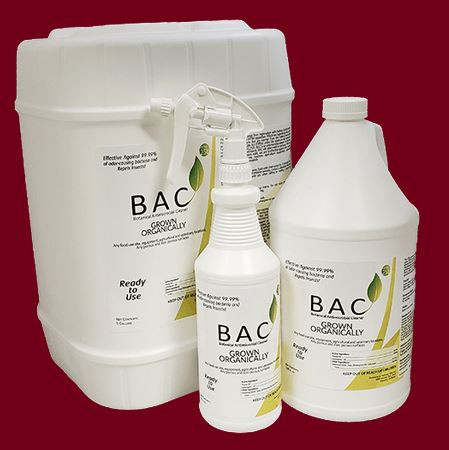 BAC - Botanical Antimicrobial Cleaner (5-gal container) Lemon