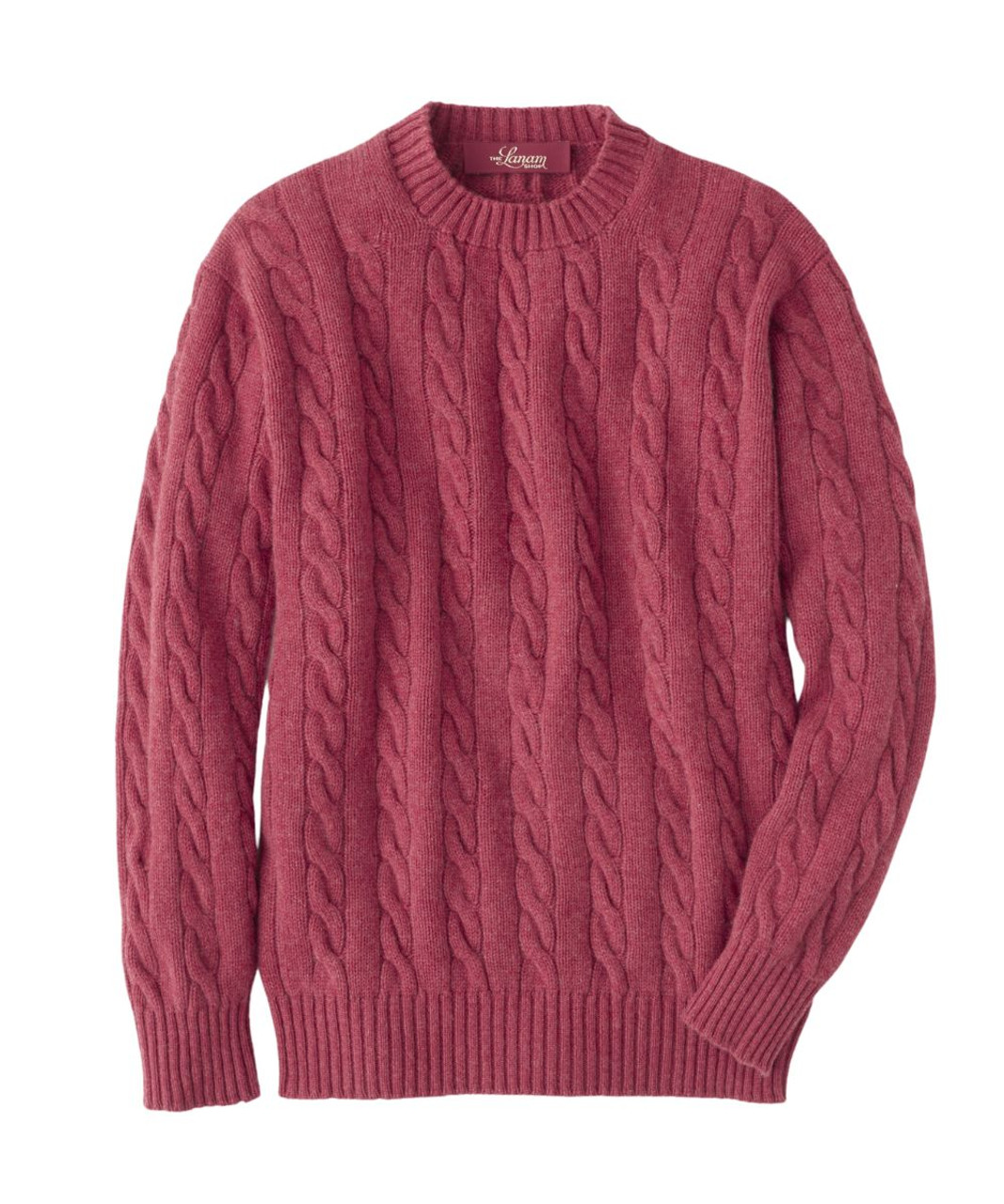 Cashmere Cable Knit Sweater, luxury fashion