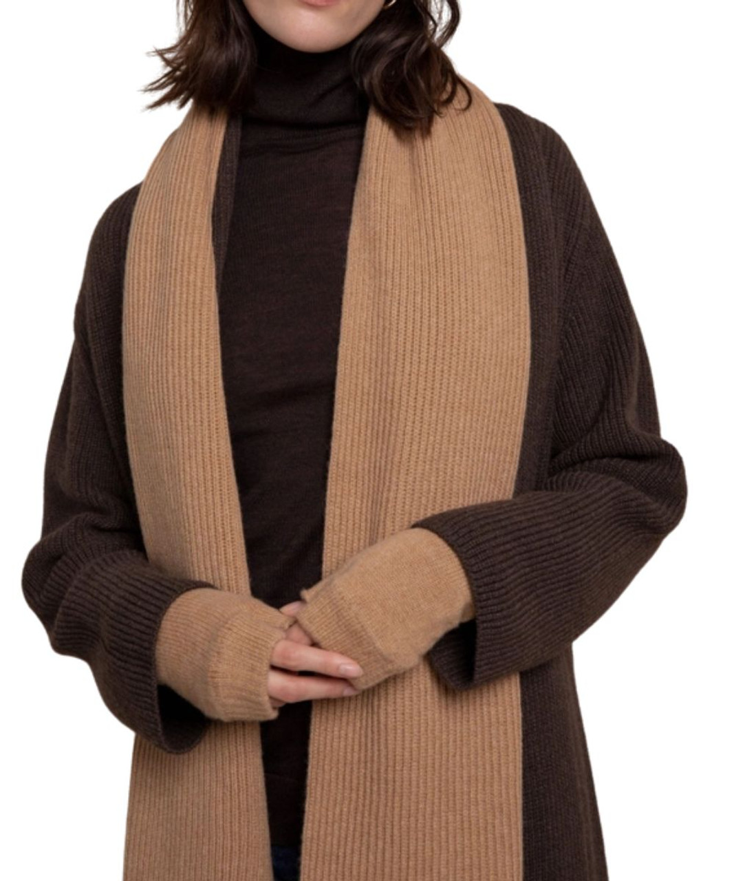 The Cashmere Wool Scarf