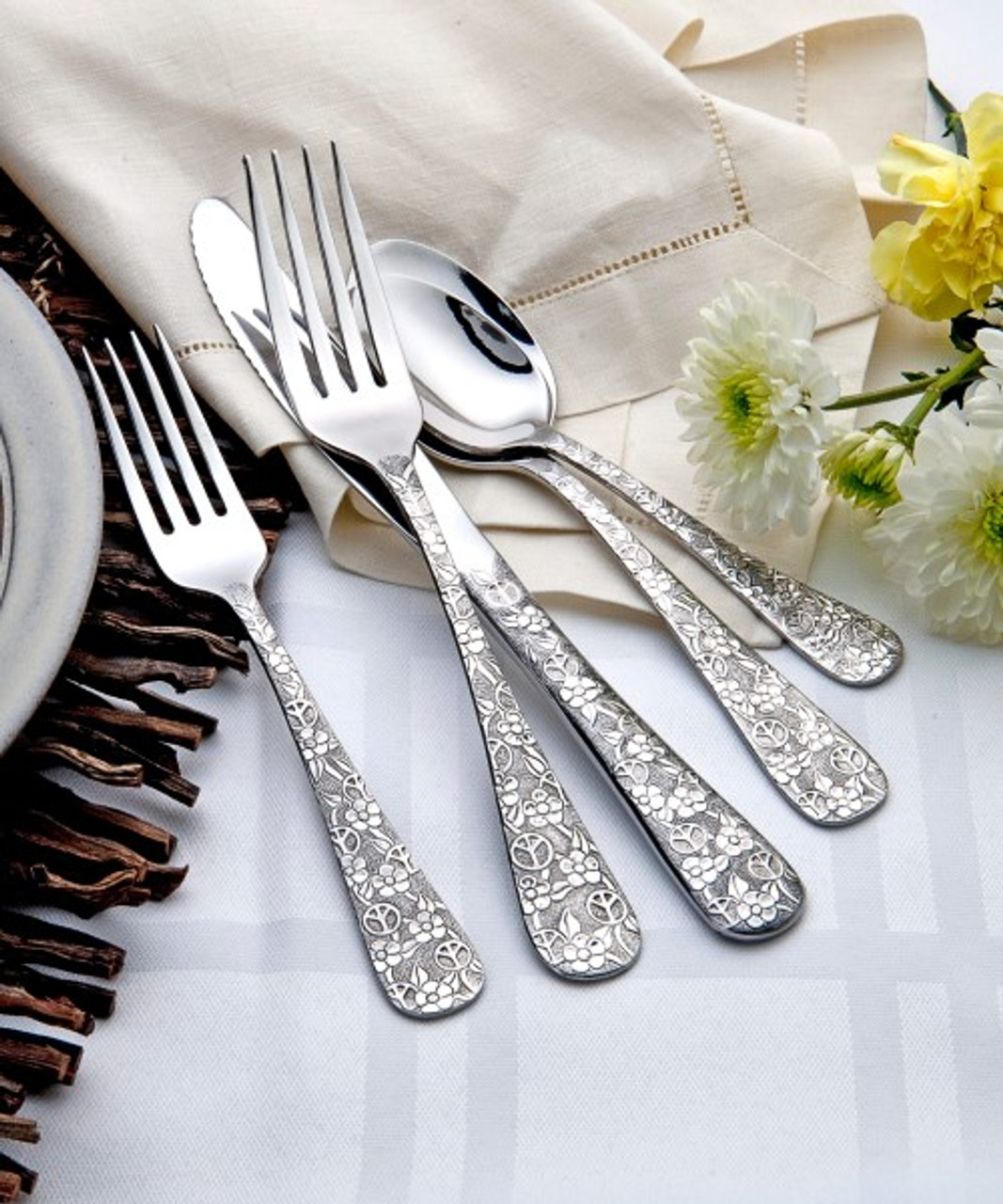 Weave - Liberty Tabletop - The Only Flatware Made in the USA