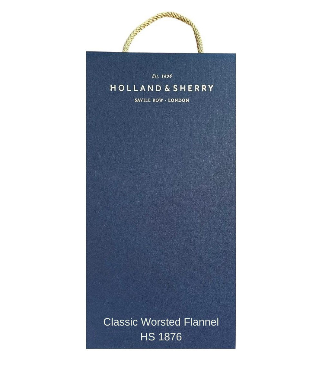 Holland & Sherry Classic Worsted Flannel Collection HS 1876