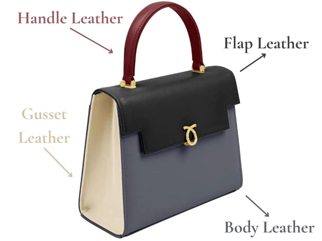 Authentic LAUNER shoulder clutch bag crossbody leather British Royal Warrant
