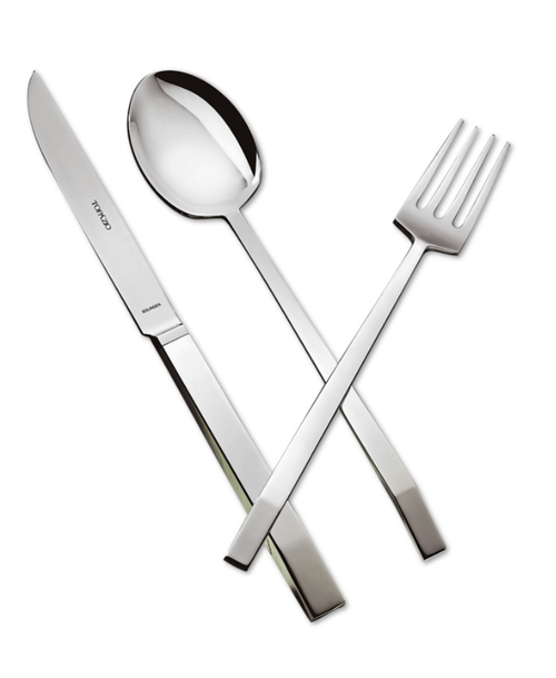 Taglio Cutlery Collection in Silverplate
