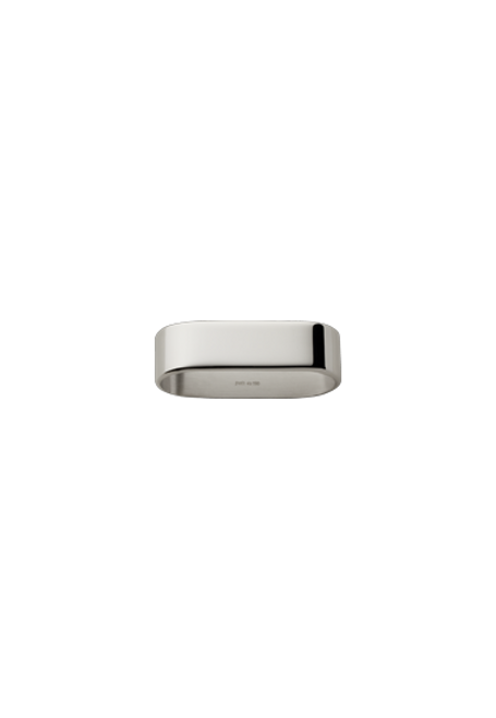 12" Knapkin Ring in Silverplate