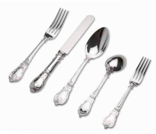 Turenne Cutlery Collection in Sterling