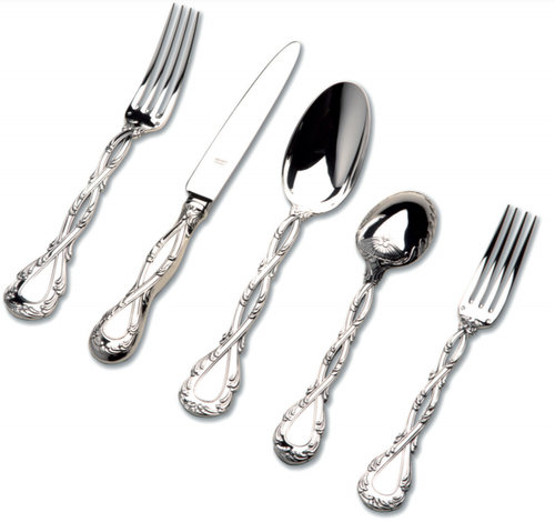 Trianon Serving Collection in Sterling