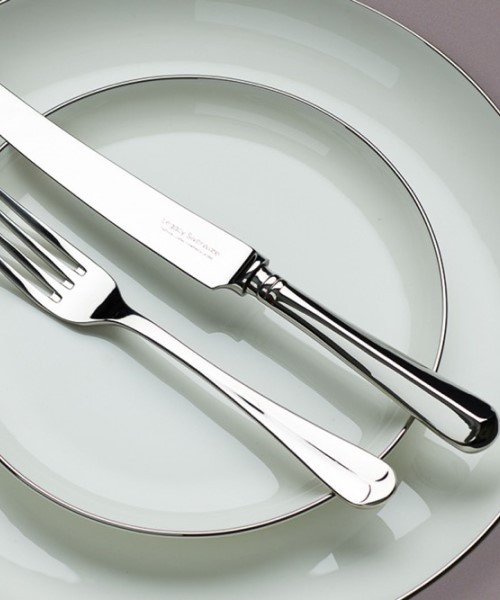 Rattail "Flatware" Cutlery Collection in Silverplate