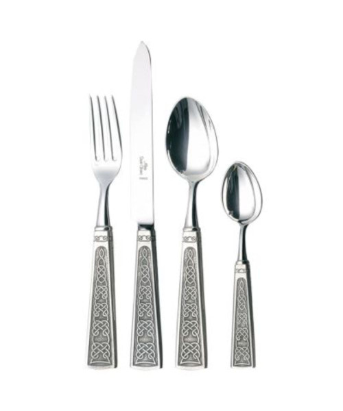 Alain Saint-Joanis Celtique Cutlery Collection (Silverplate and Stainless)