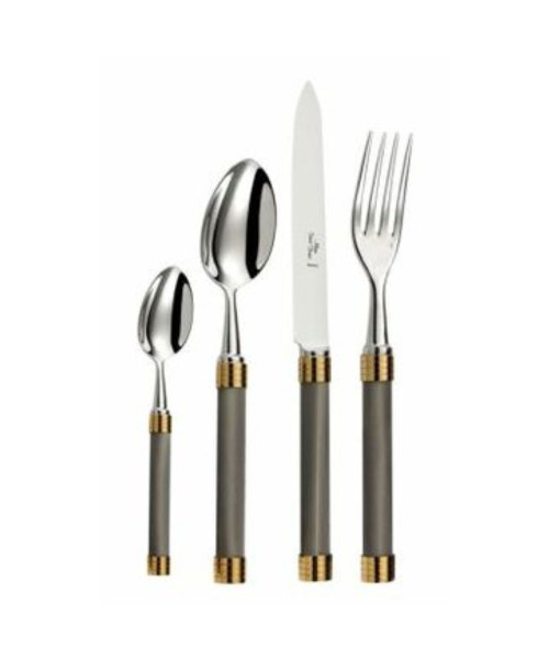 Alain Saint-Joanis Cotte de Maille Cutlery Collection (Silverplate and Gold Plate)