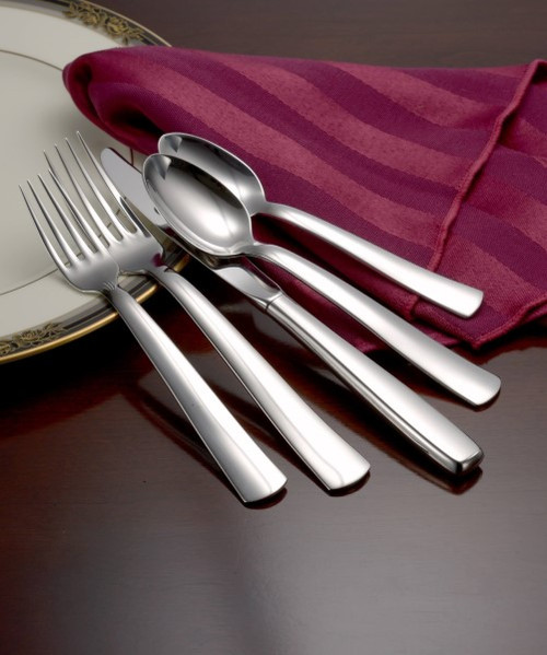 Liberty Tabletop Stainless Steel Modern America Cutlery Collection
