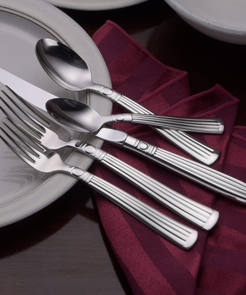Liberty Tabletop Stainless Steel Lincoln Cutlery Collection