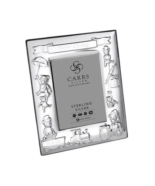 Carrs Silver "My Favorite Toys" Sterling Silver Frame