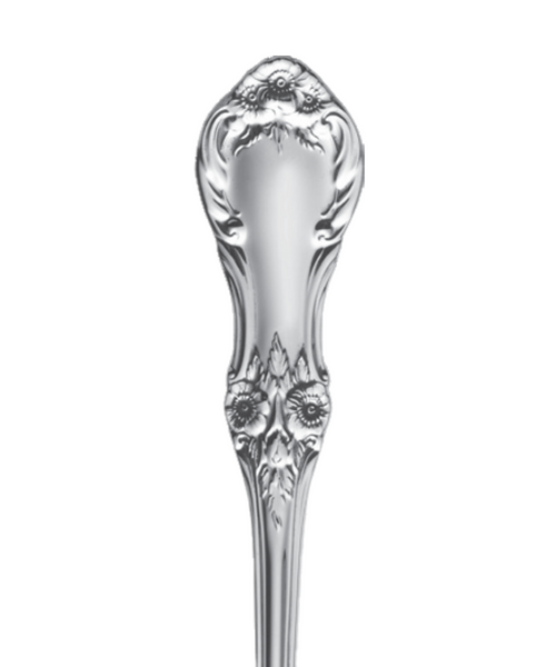 International Silver Company Wild Rose Sterling Silver Flatware Collection