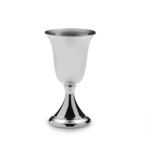 Empire Silver Water Goblet in Pewter