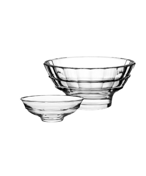"Pagoden" Cut Crystal Bowl Collection