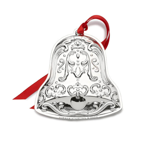 Gorham 2022 15th Edition Sterling Silver Chantilly Ornament