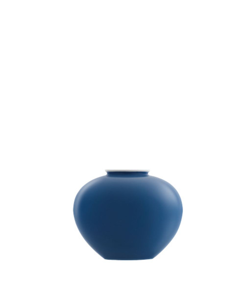 Fürstenberg Bold Porcelain Bud Vase Blue