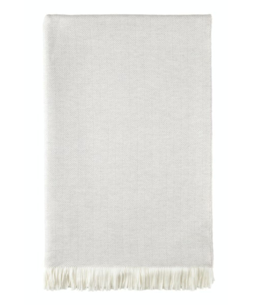 Merino Wool Bed Blanket: Johnstons of Elgin Extra-Fine Merino ...