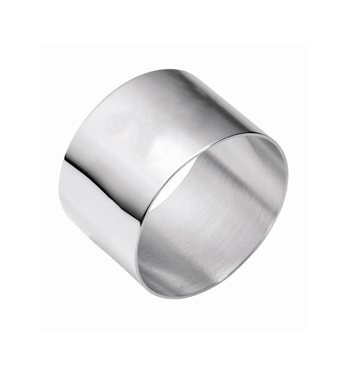 Round Silverplate Knapkin Ring