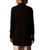 Women's Pure Vicuña Buttonless Cardigan in Black