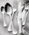 Robbe & Berking French Pearl (Französisch-Perl) Sterling Silver Flatware Collection