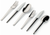 Jacqueline Cutlery Collection in Sterling
