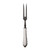 Robbe & Berking Martelé Sterling Silver Carking Fork (Hollow Handle, Frozen Black Blade)