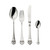 Robbe & Berking Rosenmuster Sterling Silver Four-Piece Place Setting
