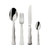 Robbe & Berking Lago Stainless Steel Four-Piece Place Setting