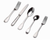 Dauphin Cutlery Collection in Sterling