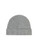 Johnstons of Elgin Cashmere Ribbed Hat in Silver