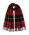 Johnstons of Elgin Classic Cashmere Tartan Stole in Wallace