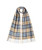 Johnstons of Elgin Classic Cashmere Wide Tartan Scarf in Campbell Of Argyll Weathered