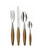 Alain Saint-Joanis Oyo Cutlery Collection (Olivewood)