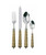 Alain Saint-Joanis Mistral Silverplate Cutlery Collection (Olivewood)