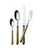 Alain Saint-Joanis Berlin Cutlery Collection (Gold Plate and Stainless)