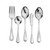 Liberty Tabletop Stainless Steel Classic Rim Cutlery Collection