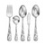 Liberty Tabletop Stainless Steel Flame Cutlery Collection