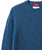 Men's Traditional Shetland Wool Crew Neck Sweater (Unbrushed) | Blueprint