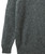 Men's Traditional Shetland Wool Crew Neck Sweater (Unbrushed) | Medium Grey