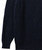 Men's Traditional Shetland Wool Crew Neck Sweater (Unbrushed) | Navy