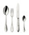 Robbe & Berking Belvedere THE BOX with Polished Knife Blades in Sterling Silver