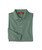 Men's Pima Cotton Jersey Long Sleeve Polo Shirt in Sage