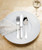 Avant-Garde Cutlery Collection in Sterling Silver
