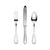 Sonja Quandt Palmette Cutlery Collection in Silverplate