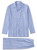 Derek Rose Men's Brushed Cotton Herringbone Stripe Pyjamas