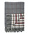 Johnstons of Elgin Lambswool Double Face Check Sofa Throw Blanket in Houndstooth and Block Check