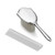 Empire Silver Girl's Plain Brush and Comb Set in Sterling Silver