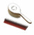Gorham Chantilly Brush and Comb Set in Sterling Silver